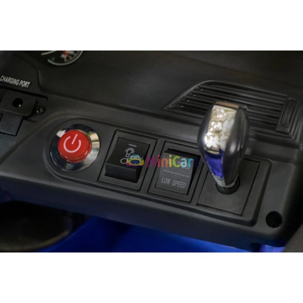 BMW M5 Kinder Elektroauto 2x35W mit Fernbedienung | Minicars.fr