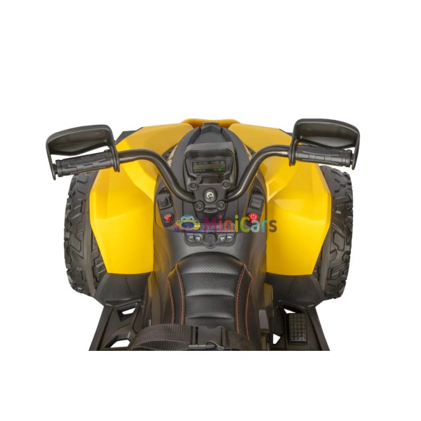 Quad Elettrico Bambini Can-Am Renegade 2x35W Telecomando | Minicars.fr