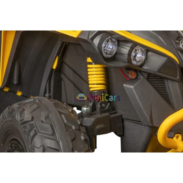 Quad Eléctrico Niño Can-Am Renegade 2x35W Telecommando | Minicars.fr