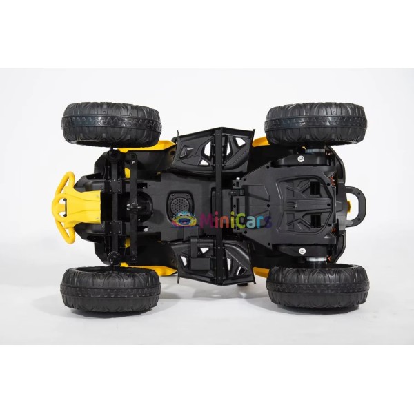 Quad Eléctrico Niño Can-Am Renegade 2x35W Telecommando | Minicars.fr