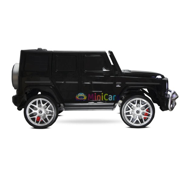 Mercedes AMG G63 Elettrica Bimbi 4x35W Telecomando | Minicars.fr