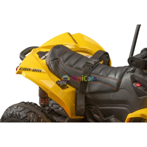 Quad Elettrico Bambini Can-Am Renegade 2x35W Telecomando | Minicars.fr