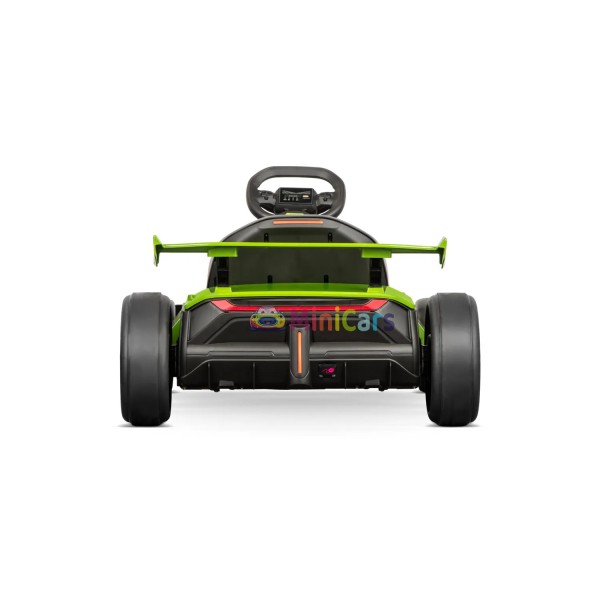 Kart électrique F1 haut de gamme - 2x150W pour enfants 3-7 ans