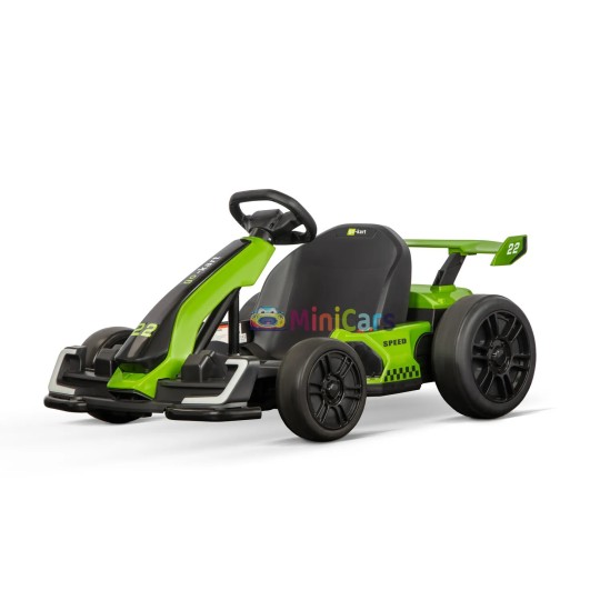 Kart électrique F1 haut de gamme - 2x150W pour enfants 3-7 ans