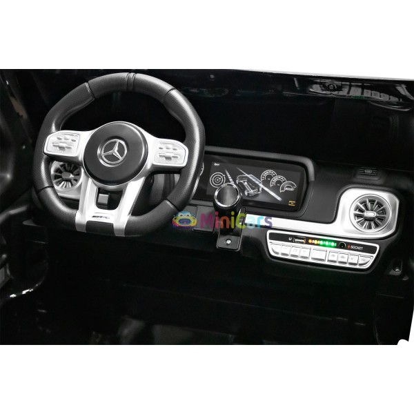 Mercedes AMG G63 Elettrica Bimbi 4x35W Telecomando | Minicars.fr