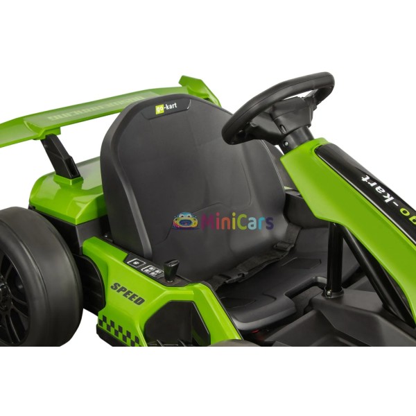 Kart électrique F1 haut de gamme - 2x150W pour enfants 3-7 ans