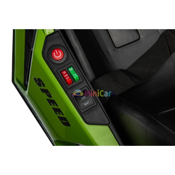 Kart électrique F1 haut de gamme - 2x150W pour enfants 3-7 ans