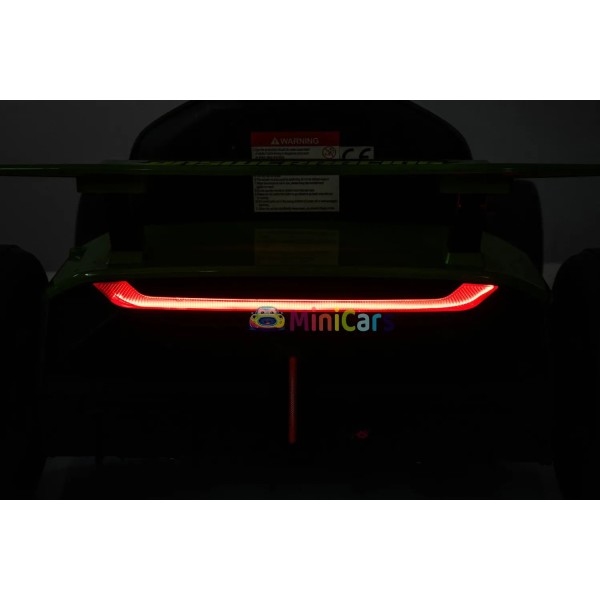 Elektrokart F1 Style Racing 24V 2x150W | Minicars.fr