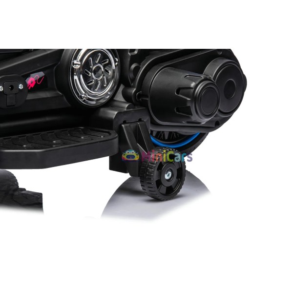 Moto Eléctrica Infantil Harley 6V 15W Ruedas Desmontables | Minicars.fr