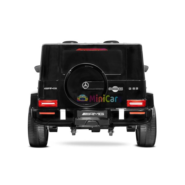 Mercedes AMG G63 4x35W 12V con mando 2.4G | Minicars.fr