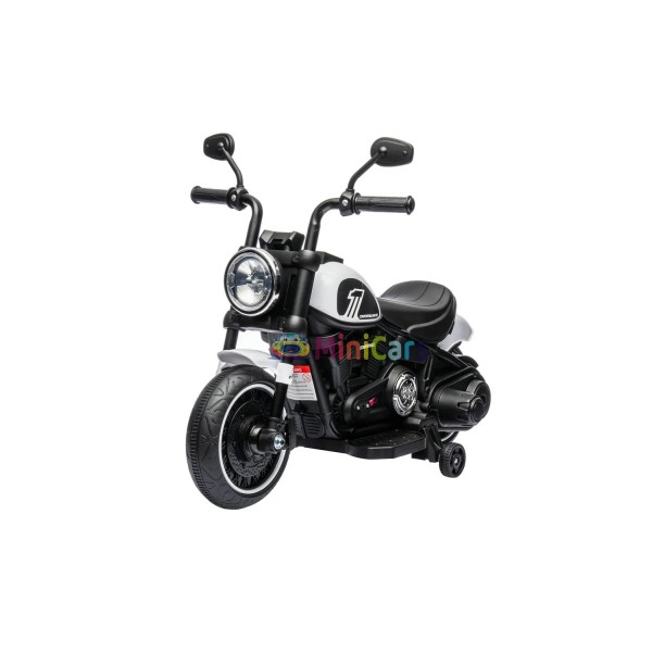 Moto électrique enfant Harley Style - Luxe & Sécurité dès 3 ans