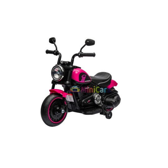 Moto Eléctrica Infantil Harley 6V 15W Ruedas Desmontables | Minicars.fr