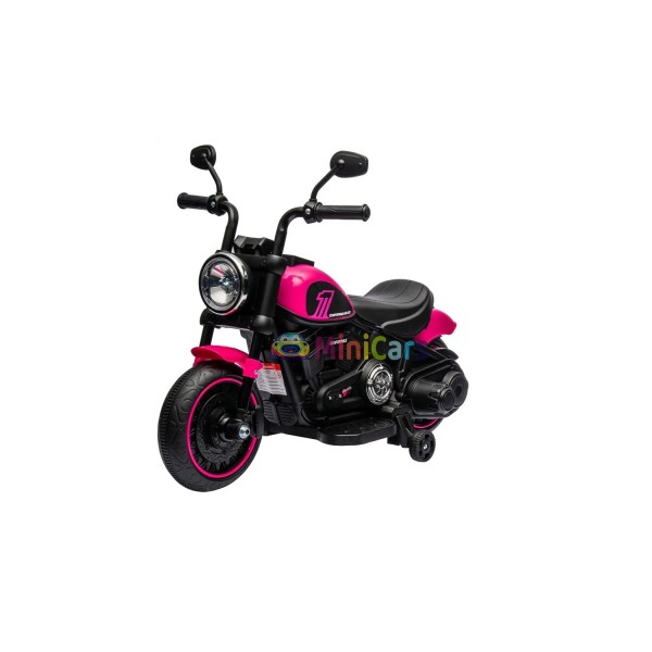Moto électrique enfant Harley Style - Luxe & Sécurité dès 3 ans