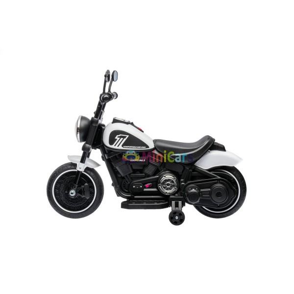 Moto électrique enfant Harley Style - Luxe & Sécurité dès 3 ans
