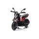 Moto électrique Aprilia Dorsoduro 12V - Luxe & sécurité pour petits pilotes