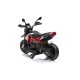 Moto électrique Aprilia Dorsoduro 12V - Luxe & sécurité pour petits pilotes