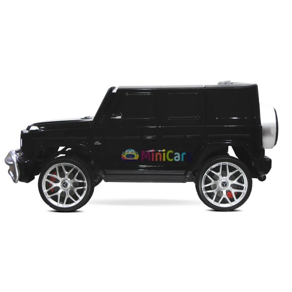 Mercedes AMG G63 4x35W 12V Elektroauto mit Fernbedienung | Minicars.fr