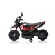 Moto électrique Aprilia Dorsoduro 12V - Luxe & sécurité pour petits pilotes