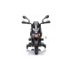 Moto électrique Aprilia Dorsoduro 12V - Luxe & sécurité pour petits pilotes