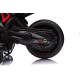 Moto électrique Aprilia Dorsoduro 12V - Luxe & sécurité pour petits pilotes