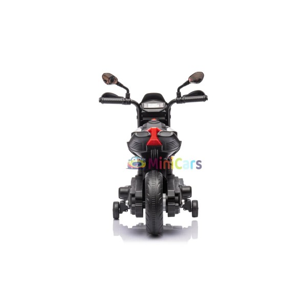 Moto électrique Aprilia Dorsoduro 12V - Luxe & sécurité pour petits pilotes