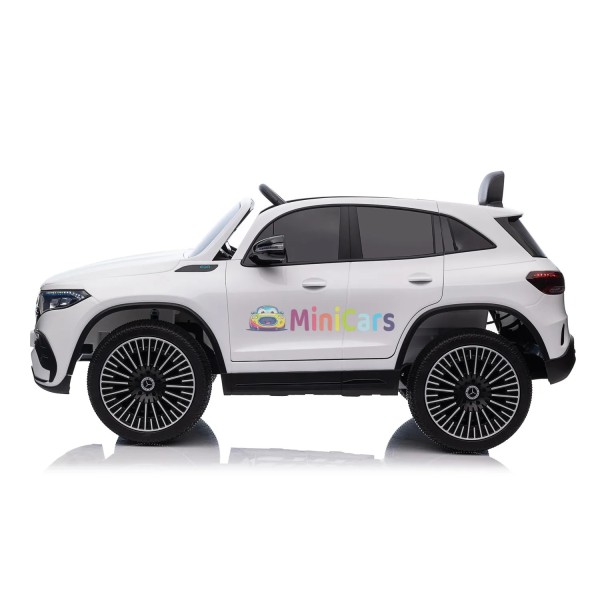 Mercedes EQA 250 elektrische kinderauto 4x25W vierwielaandrijving