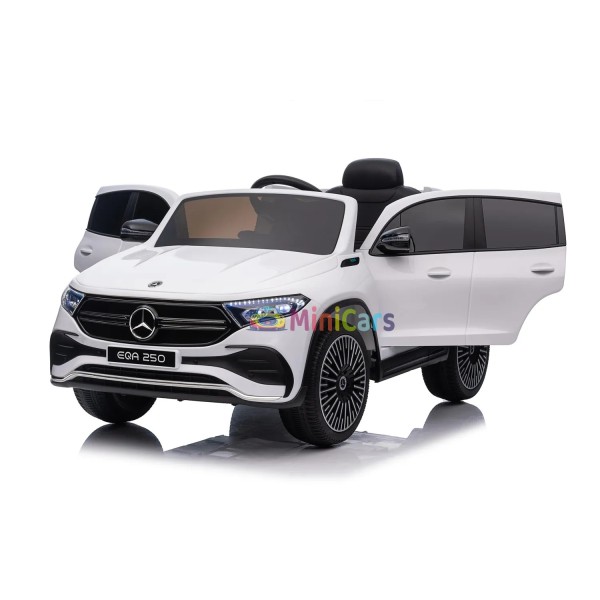 Mercedes EQA 250 enfant : voiture électrique 12V haut de gamme