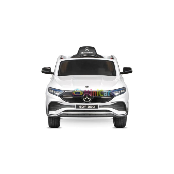 Mercedes EQA 250 elektrische kinderauto 4x25W vierwielaandrijving