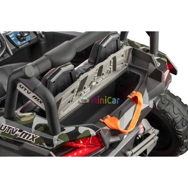 Buggy Eléctrico 12V UTV ULTRA 2 4x4 - Aventura Todo Terreno | Minicars.es