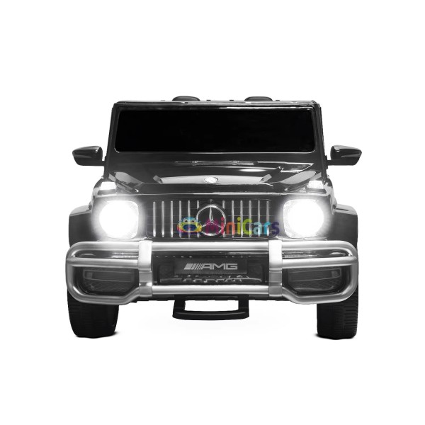 Mercedes AMG G63 Elettrica Bimbi 4x35W Telecomando | Minicars.fr