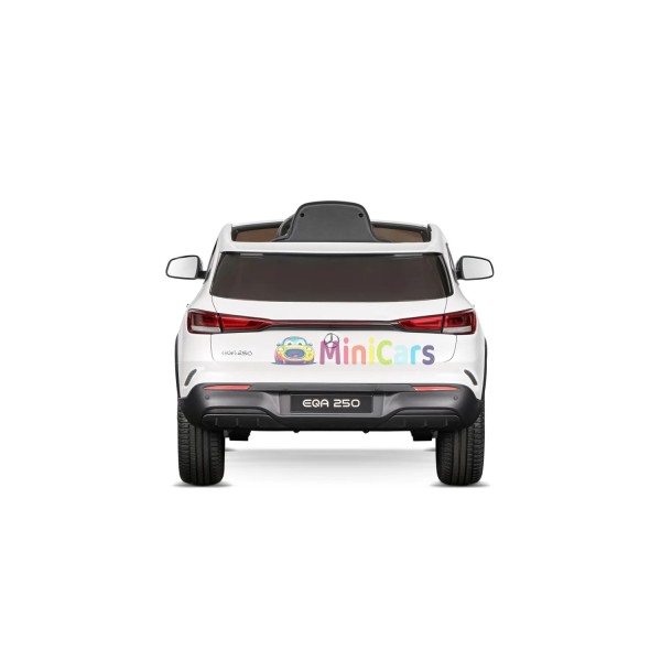 Mercedes EQA 250 elektrische kinderauto 4x25W vierwielaandrijving