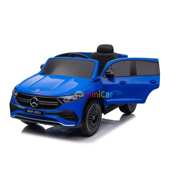 Mercedes EQA 250 Kinder Elektroauto 4x25W Allrad | Minicars.de
