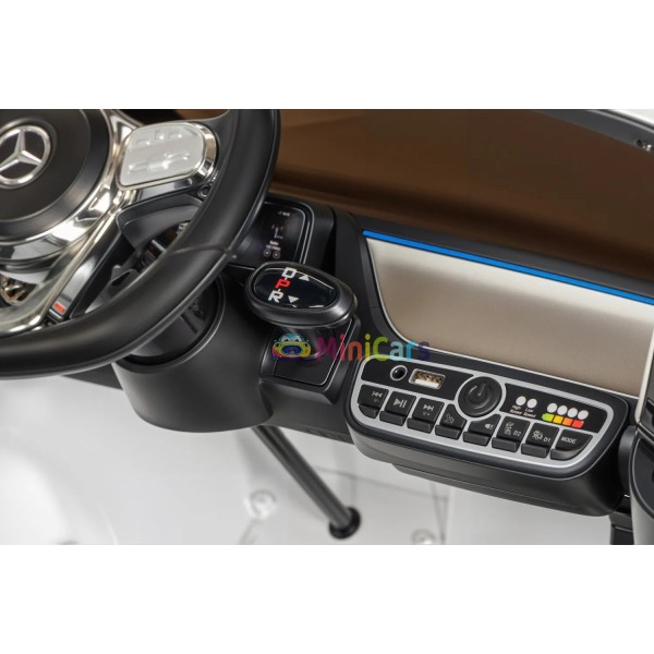 Mercedes EQA 250 enfant : voiture électrique 12V haut de gamme