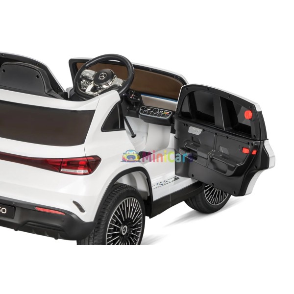 Mercedes EQA 250 enfant 4x25W transmission intégrale | Minicars.fr