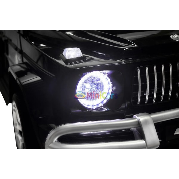 Mercedes AMG G63 Elettrica Bimbi 4x35W Telecomando | Minicars.fr