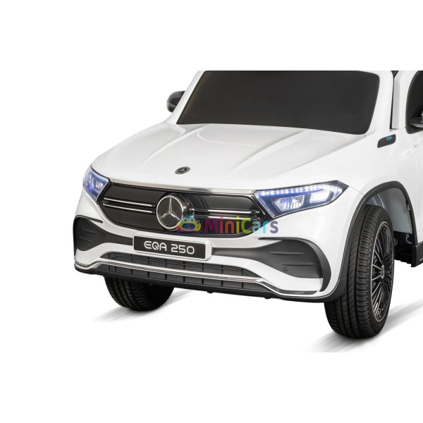 Mercedes EQA 250 enfant : voiture électrique 12V haut de gamme