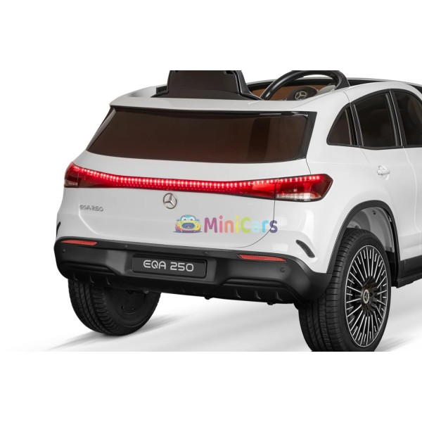 Mercedes EQA 250 enfant : voiture électrique 12V haut de gamme