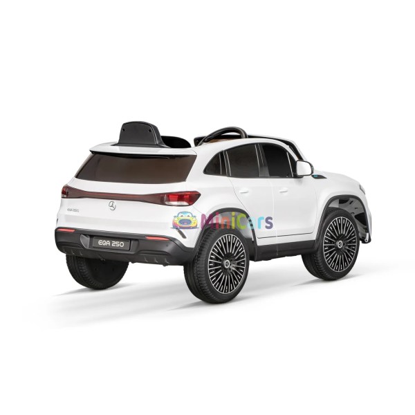 Mercedes EQA 250 Kinder Elektroauto 4x25W Allrad | Minicars.de