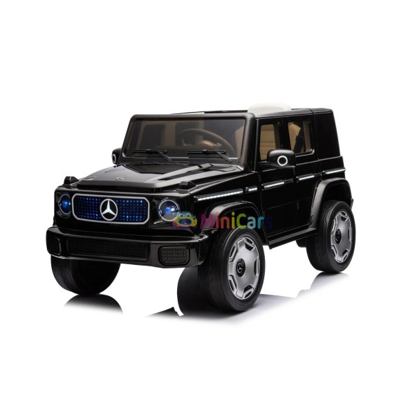 Mini Mercedes EQG Elektroauto 2x35W 12V - Premium Kinderauto