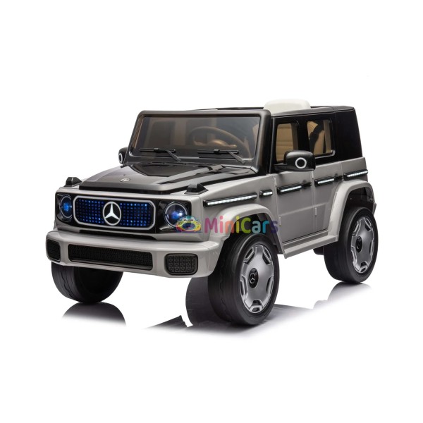 Mini Mercedes EQG électrique 2x35W – Luxe & sécurité pour enfants