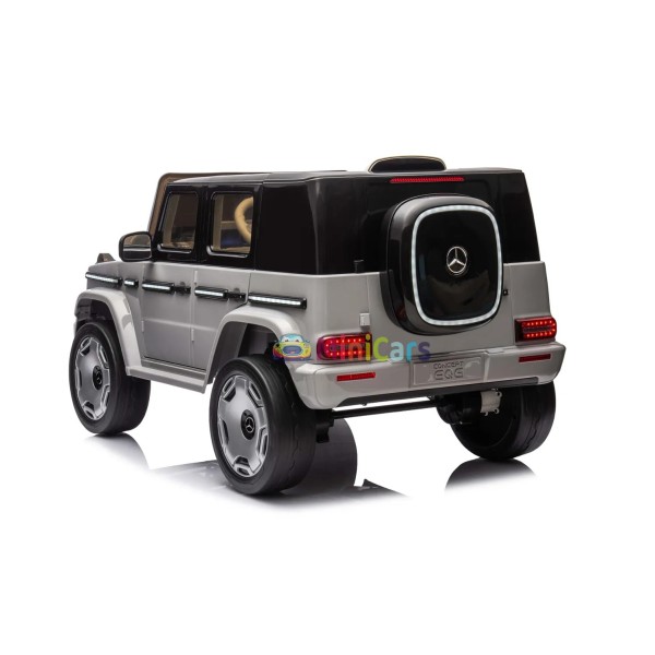 Mini Mercedes EQG Elektroauto 2x35W 12V - Premium Kinderauto