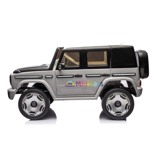 Mini Mercedes EQG électrique 2x35W – Luxe & sécurité pour enfants