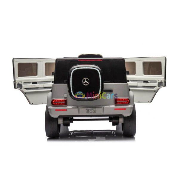 Mini Mercedes EQG Elettrica 2x35W 12V - Auto Bambini Premium