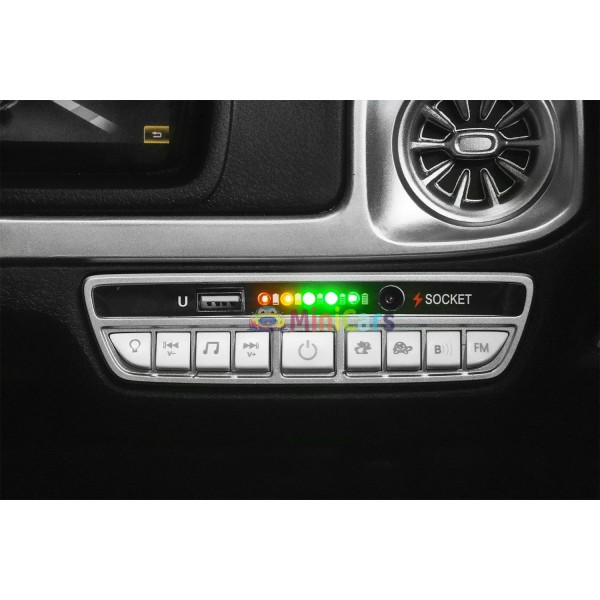 Mercedes AMG G63 12V elektrische auto 4x35W | Minicars.fr