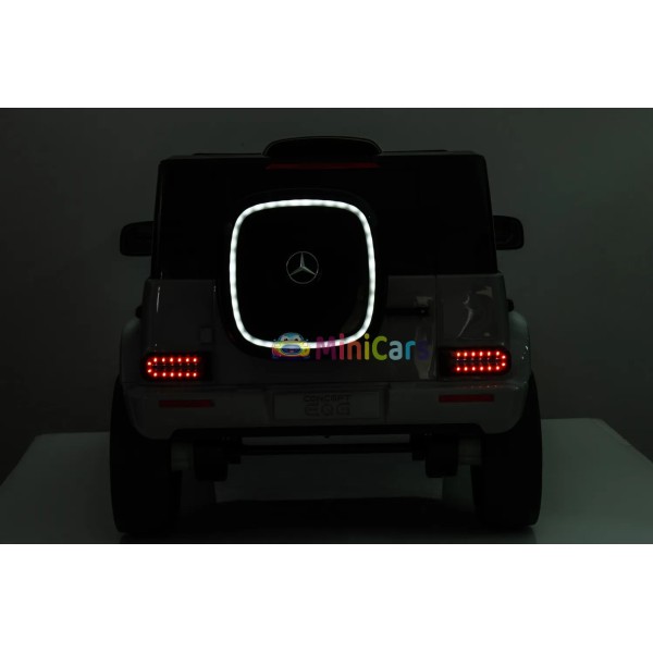Mini Mercedes EQG électrique 2x35W – Luxe & sécurité pour enfants