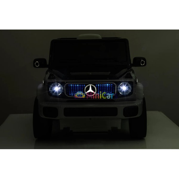 Mini Mercedes EQG électrique 2x35W 12V - Voiture enfant premium