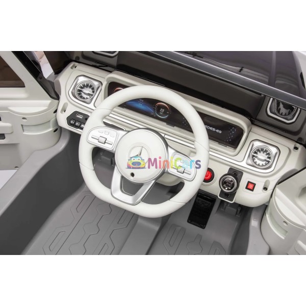 Mini Mercedes EQG électrique 2x35W – Luxe & sécurité pour enfants