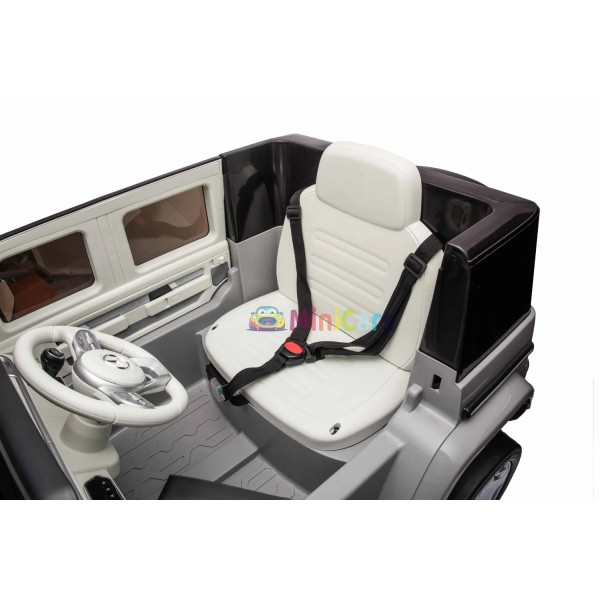 Mini Mercedes EQG électrique 2x35W – Luxe & sécurité pour enfants