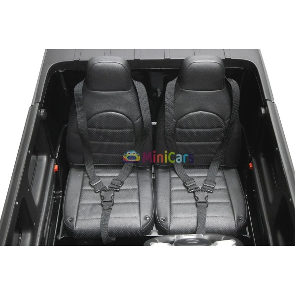 Mercedes AMG G63 12V elektrische auto 4x35W | Minicars.fr