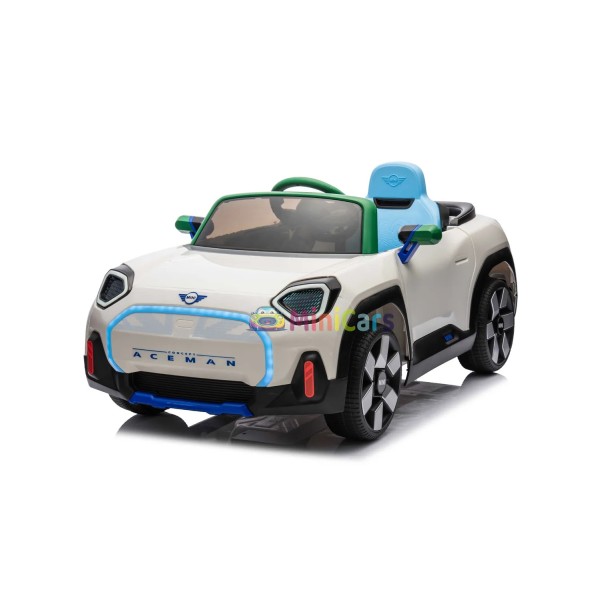 Mini Concept Aceman 2x30W - Elektrische Kinderauto Premium | Minicars.fr